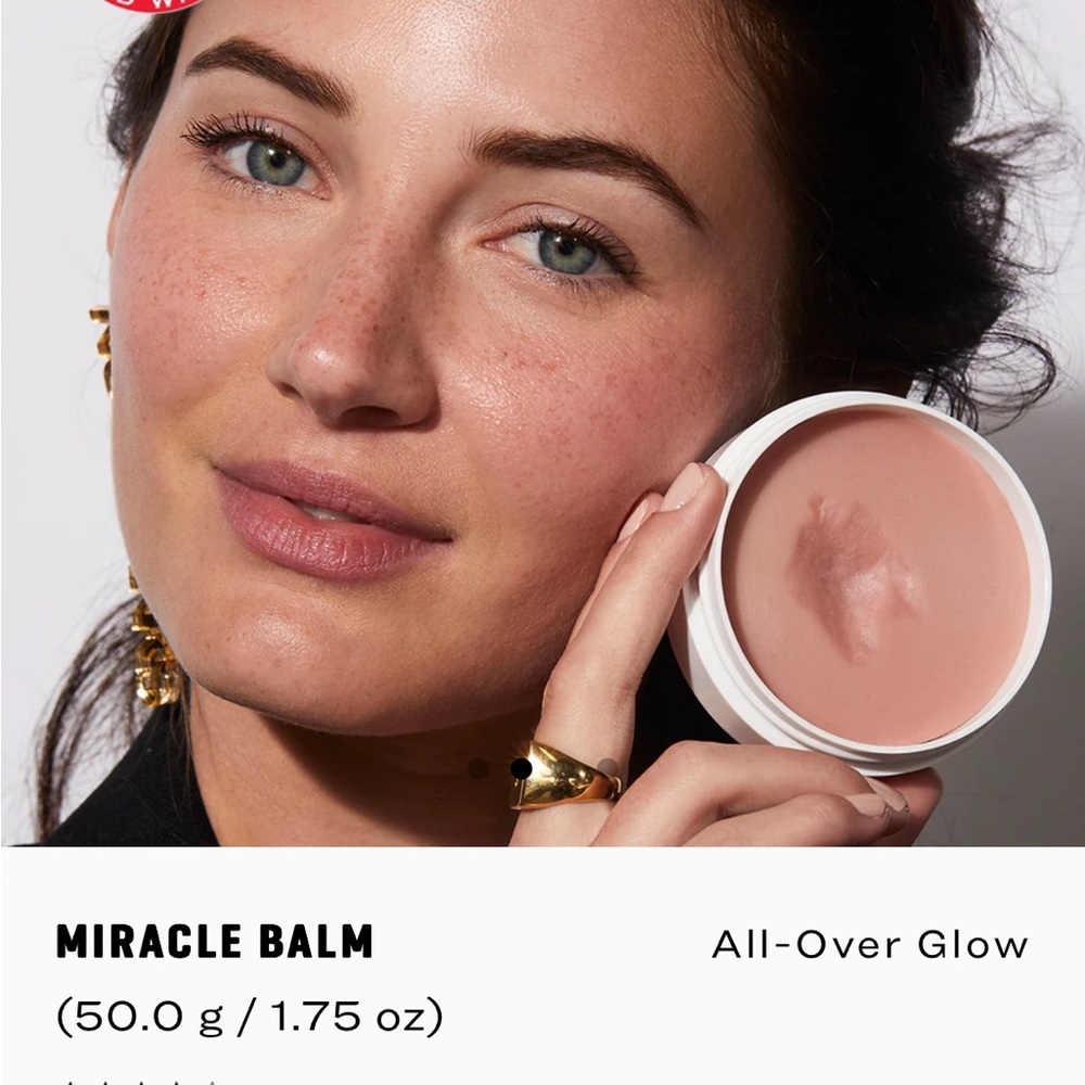 Jones Road MINI Miracle Balm - All-Over Glow (8.5 g- mini travel size)